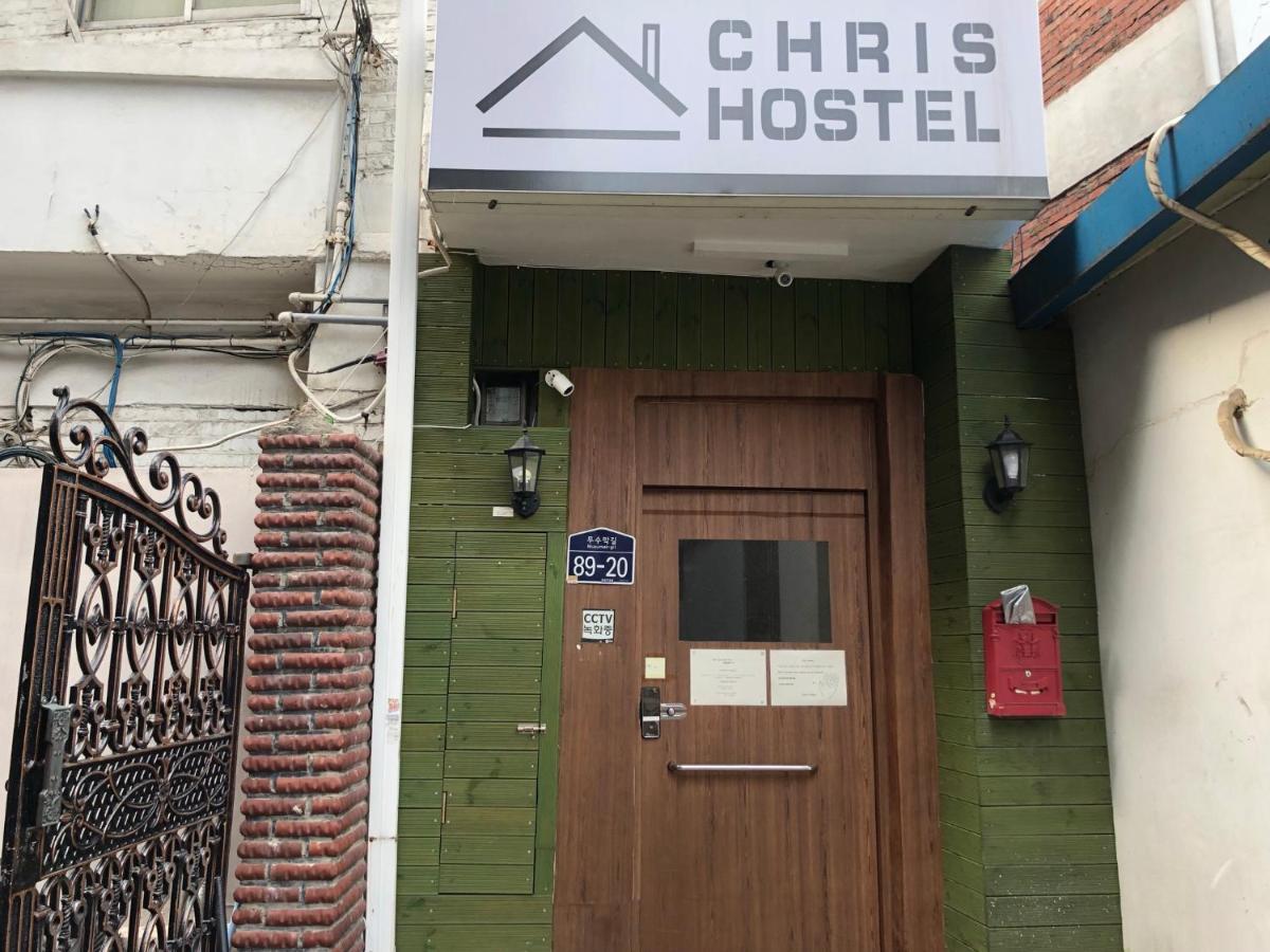 Chris Hostel Сеул Экстерьер фото